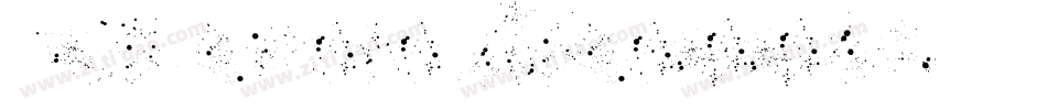 Big loada splatter字体转换